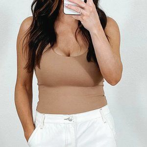 Shop Talulah Taupe Bodysuit